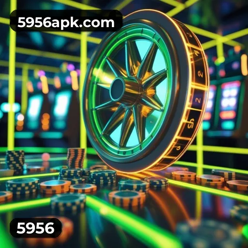 5956 bônus R$5.000 + 500 giros - Rollover 35x, prazo 30 dias, 38% taxa conversão
